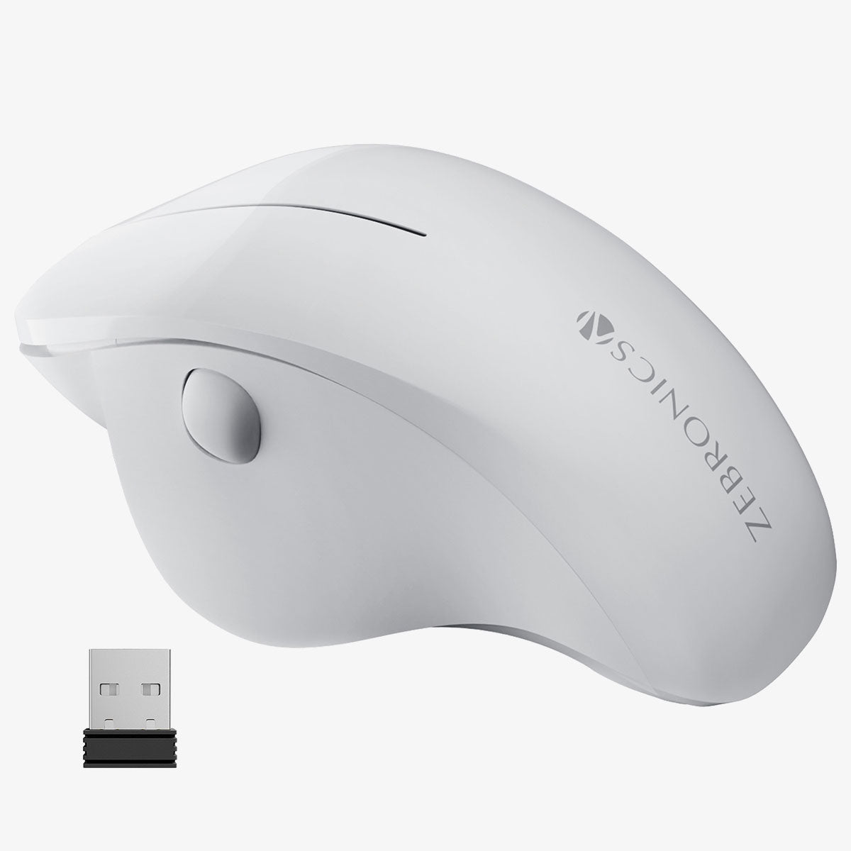 Dolphin Wireless Mouse (Bluetooth + USB 2.4 GHz)