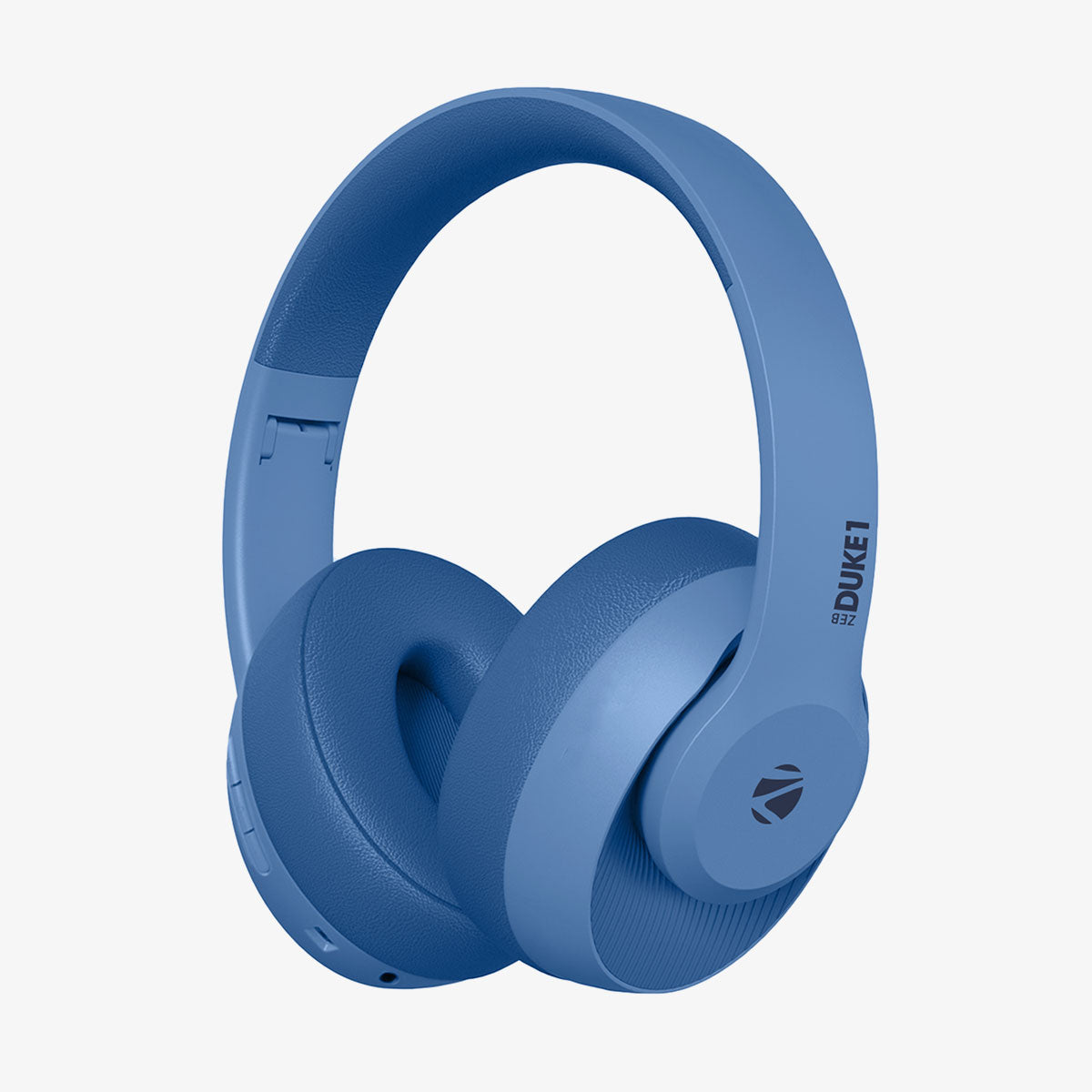 Headphones with best sale mic blue