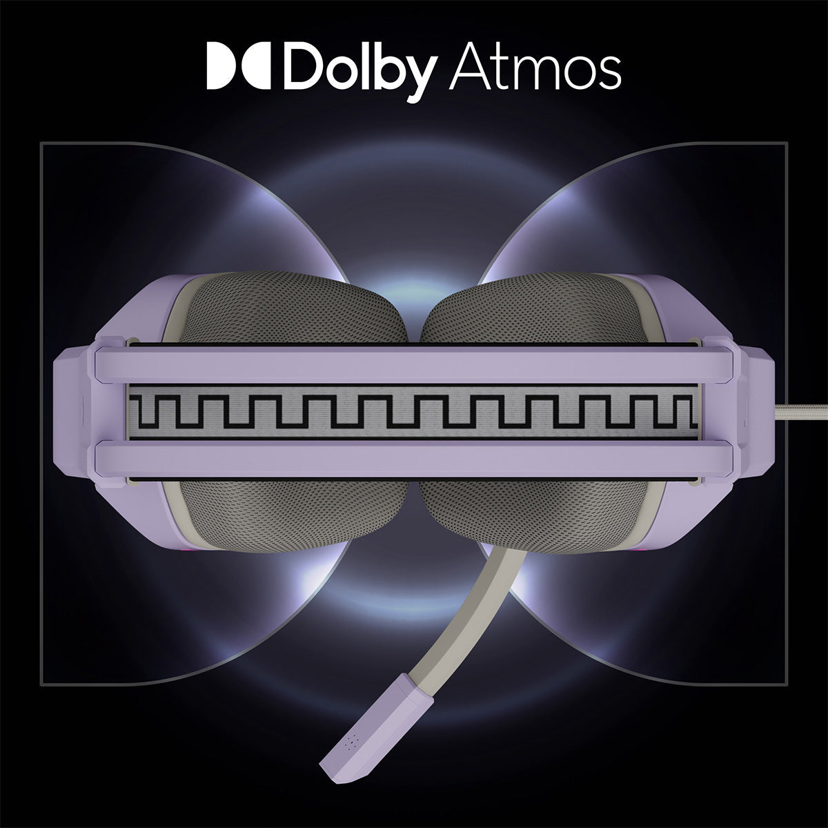 Headphones with discount dolby atmos support