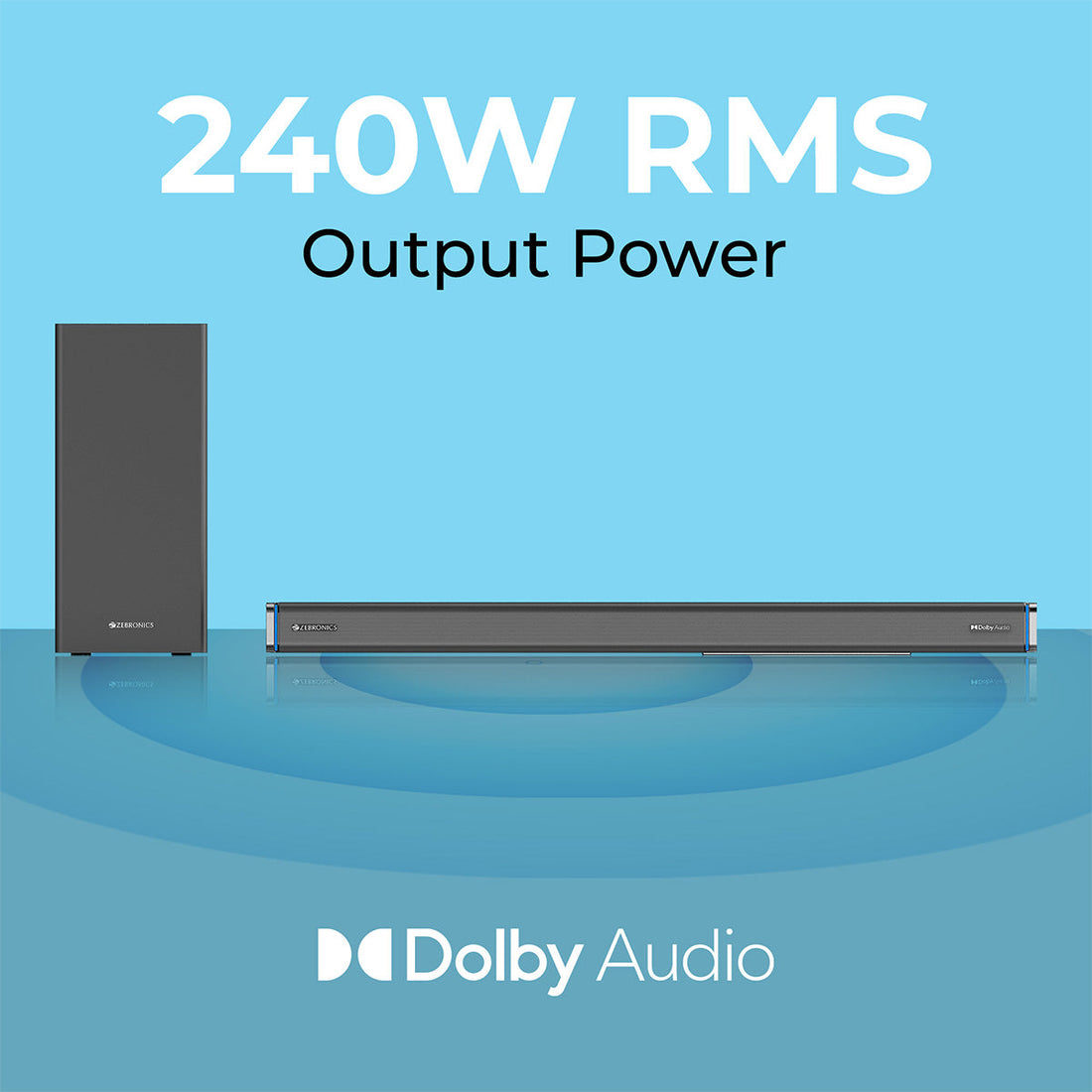 Zebronics Juke Bar 9102 Pro Dolby Soundbar