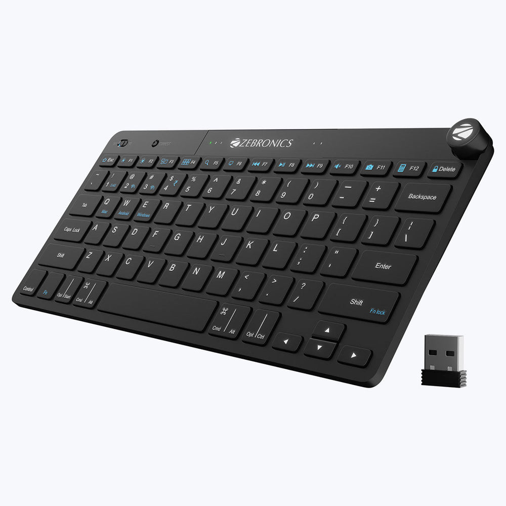 Zebronics Keypad X1 Wireless Keyboard for PC & Smart TV