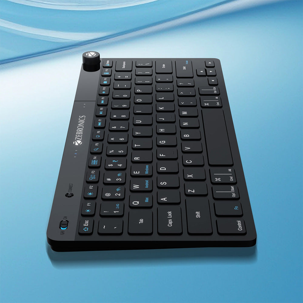 Zebronics Keyboard Box Zebronics Keypad X1 Wireless Keyboard for PC & Smart TV
