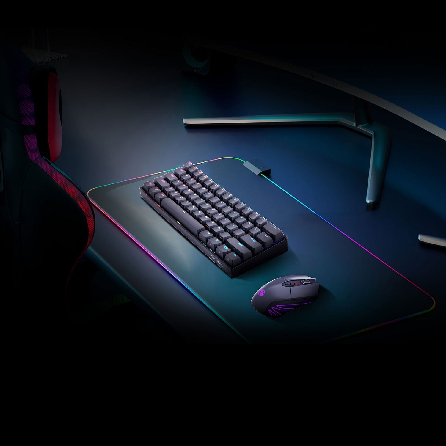 ZEB-Max Ninja - Wireless premium mechanical keyboard - Zebronics