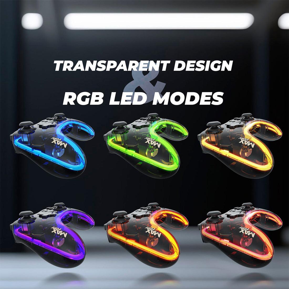 Zebronics Graph Zebronics Zeb-Max Fury - Wireless Gamepad
