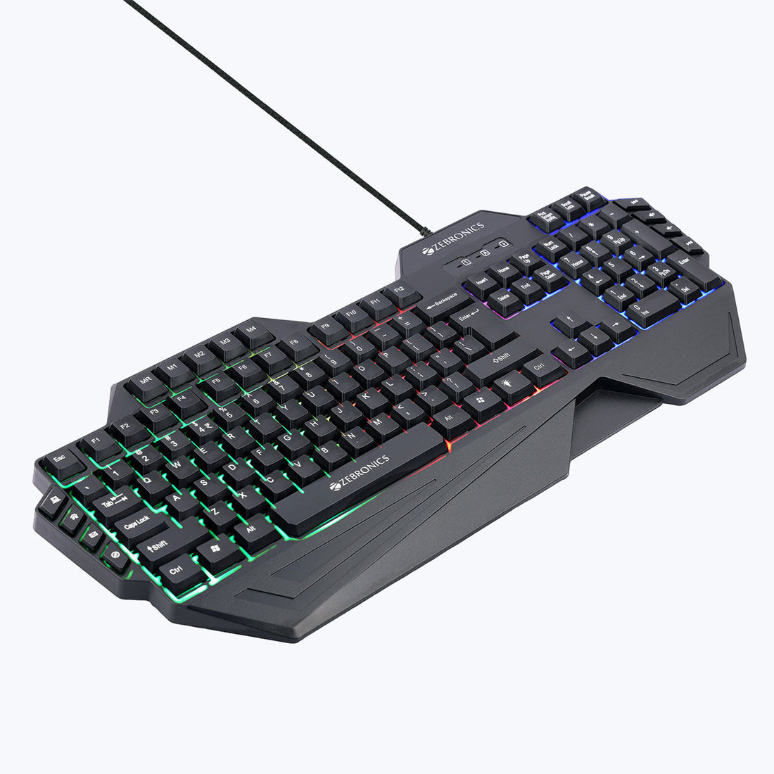 Zeb-Optimus - Gaming Keyboard & Mouse Combo