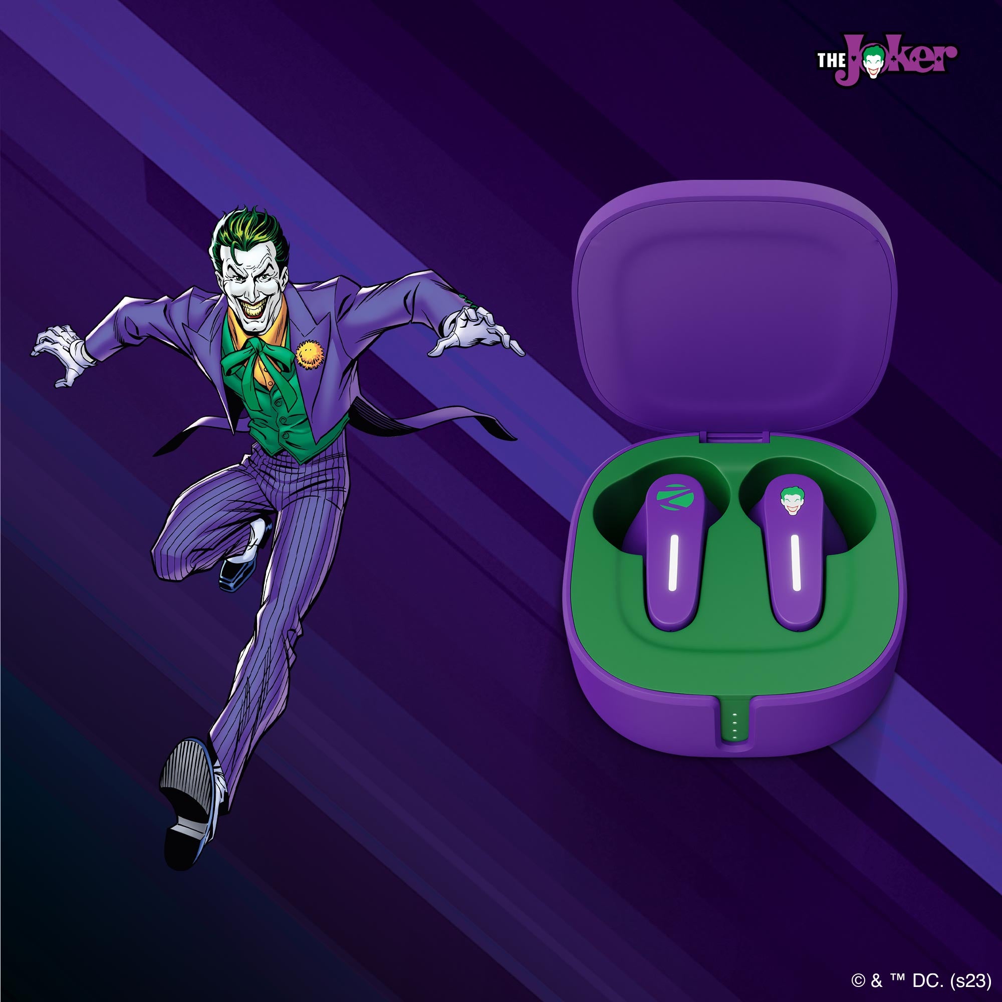 Zeb-Sound Bomb 7 DC Comics Joker Edition - Wireless Speakers - Zebronics