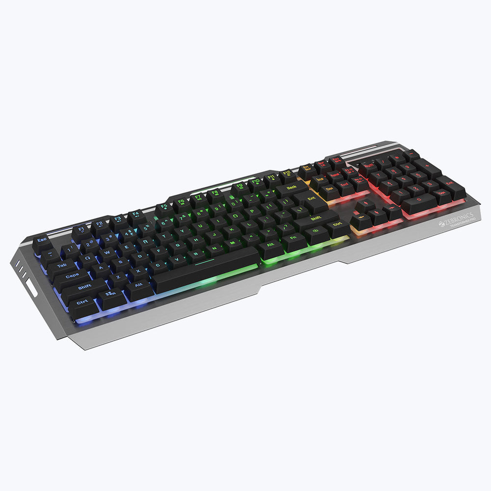 Zebronics Transformer Pro Wireless Gaming Keyboard & Mouse Combo