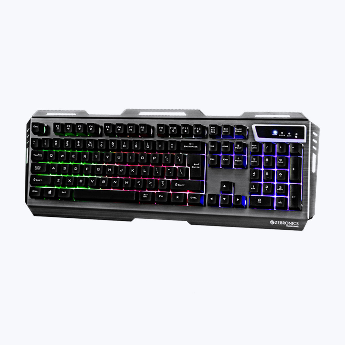 Transformer - Premium Gaming Keyboard and Mouse Combo - Zebronics
