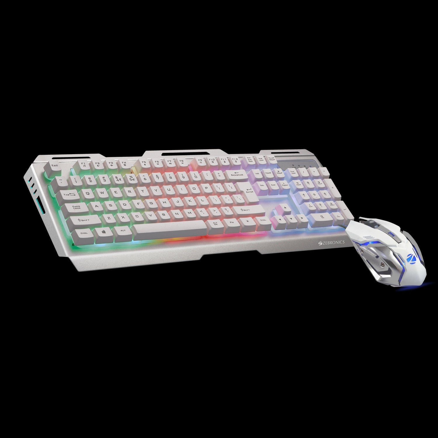 Transformer - Premium Gaming Keyboard and Mouse Combo - Zebronics