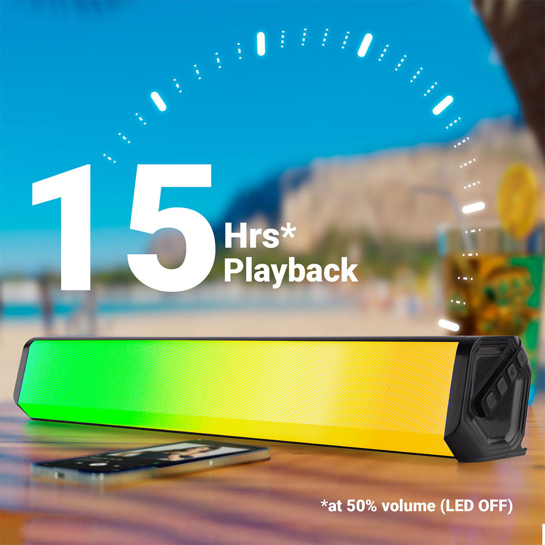 Zebronics Vita Blast Portable Wireless Speaker