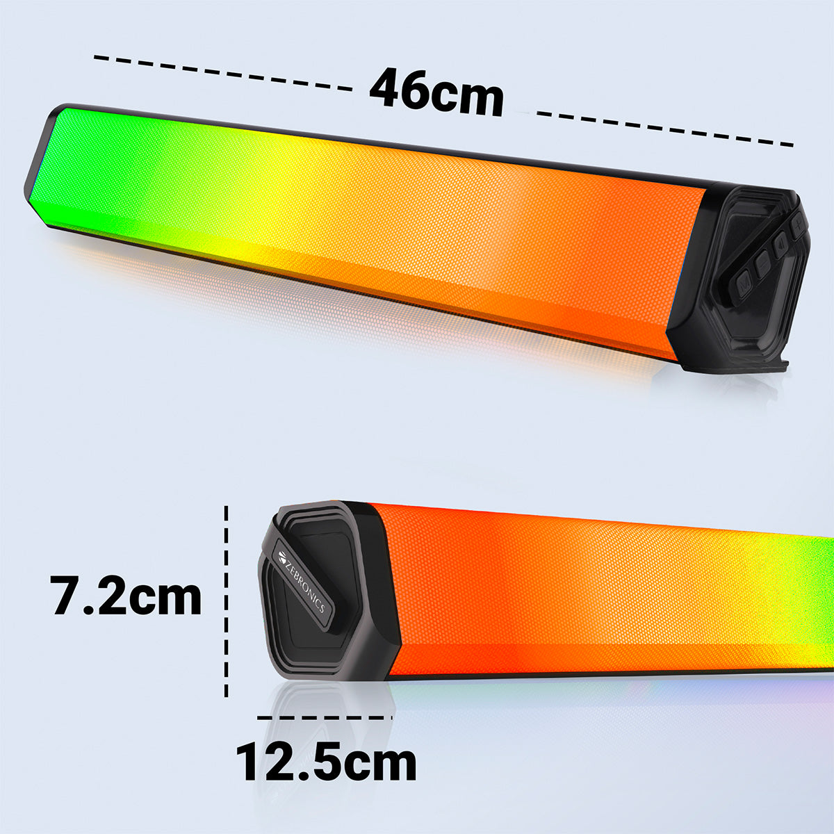 Vita Blast Wireless Speaker Mini Soundbar