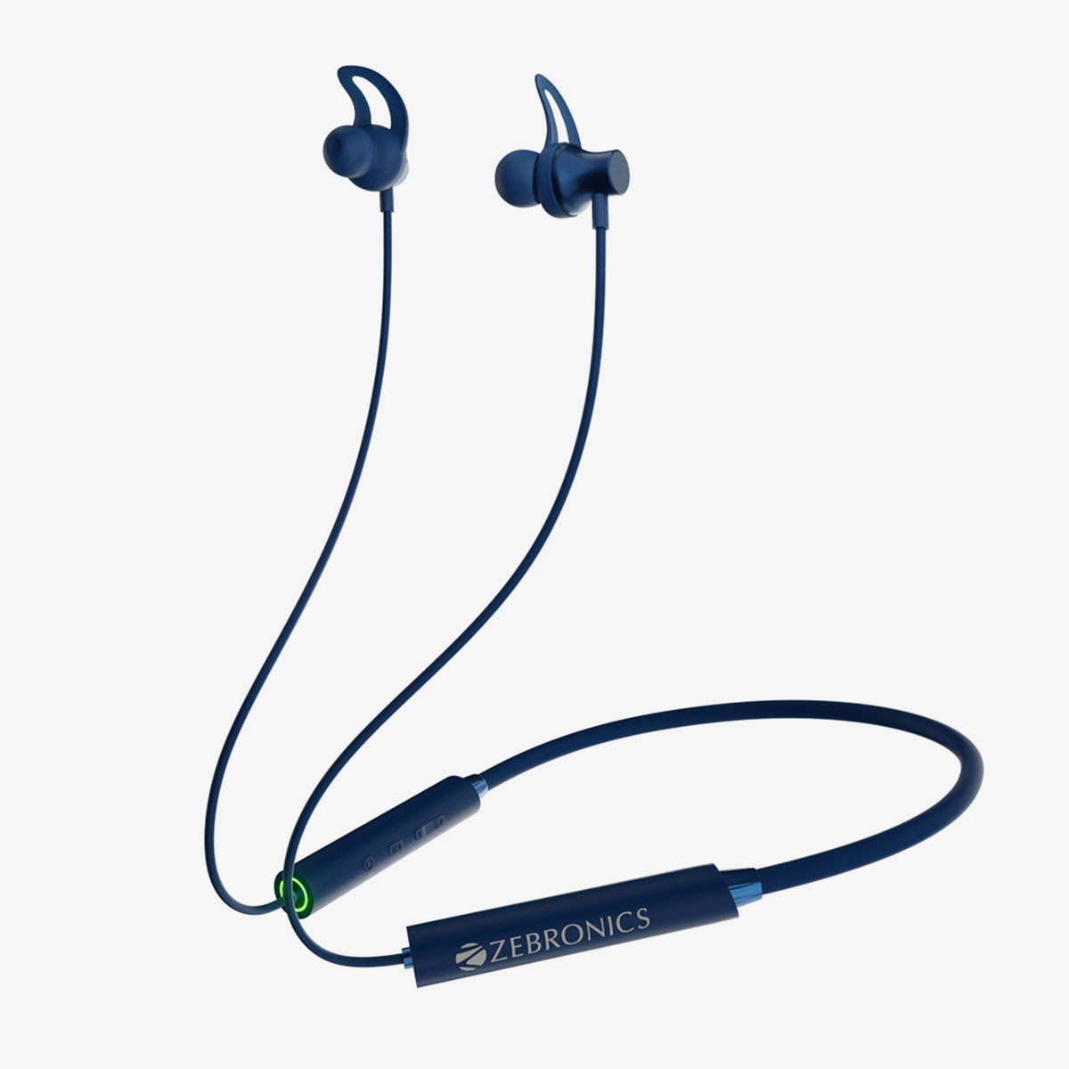Buy Zebronics Zeb Yoga 3 Wireless Bluetooth Neckband Earphone, 17 hrs  playtime, Bluetooth v5.0, Rapid charge, Voice Assistant support for  Android/iOS, Magnetic earpiece, Orange Online at Best Prices in India -  JioMart.