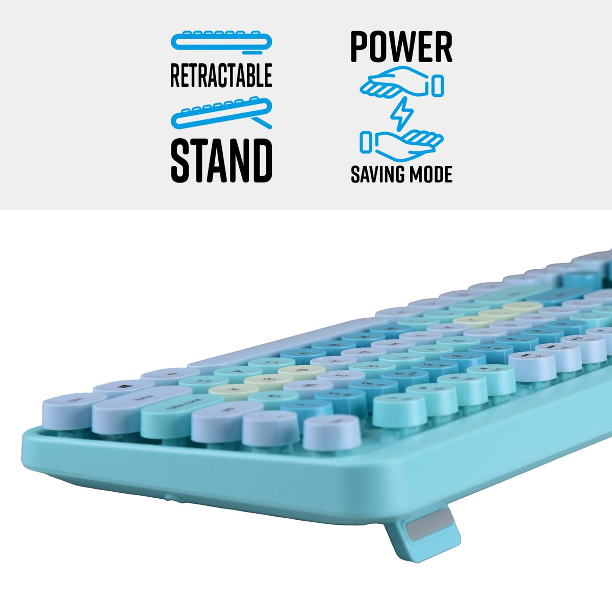 Zebronics Companion 301 Wireless Keyboard and mouse combo