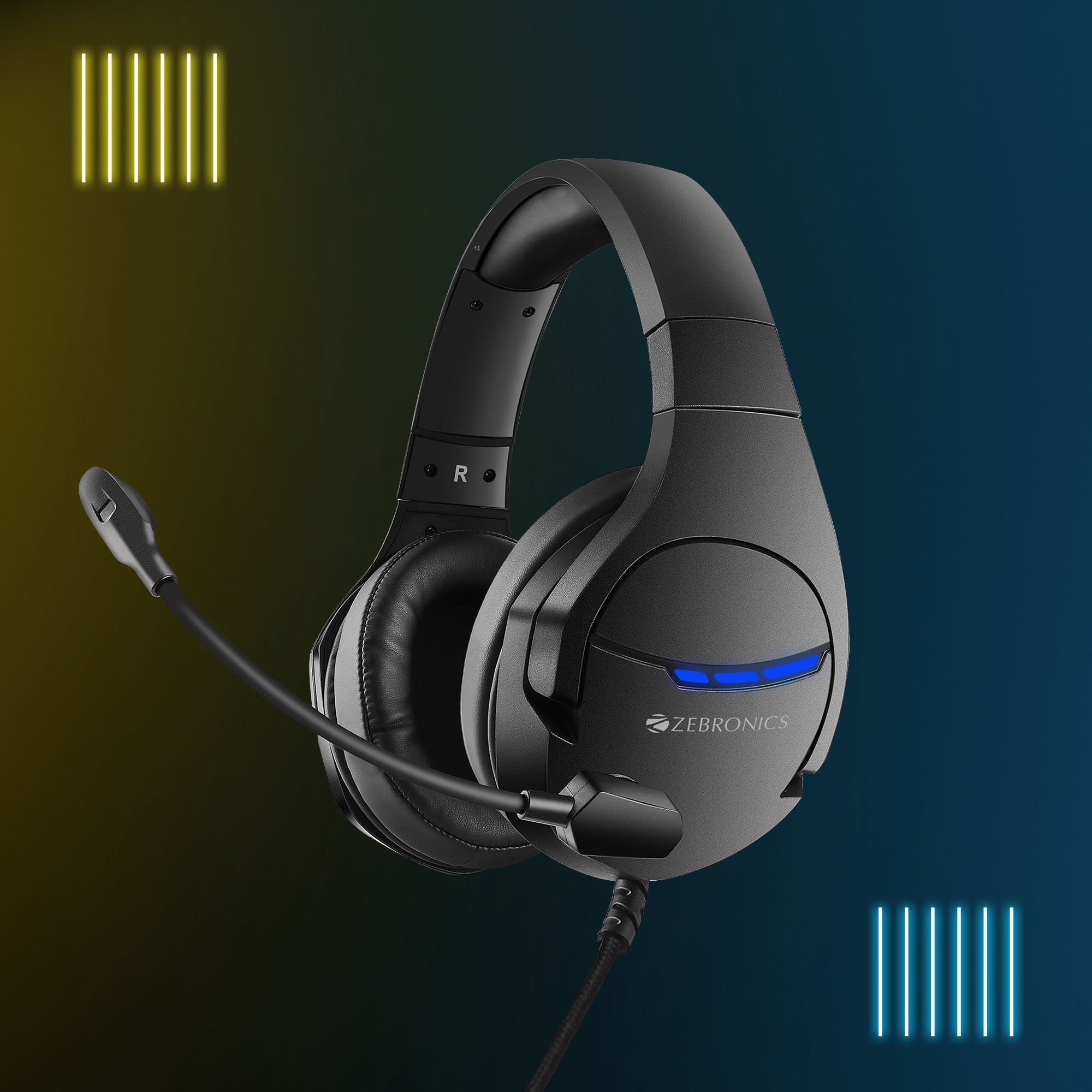 Headset zebronics online