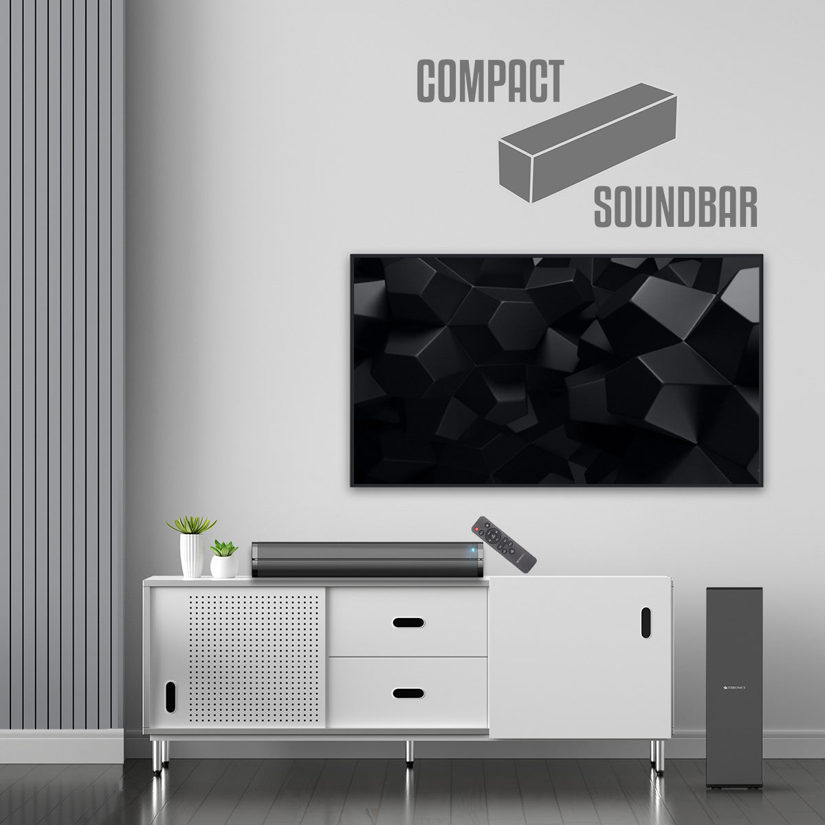 Zeb-Juke bar 100A -Soundbar - Zebronics