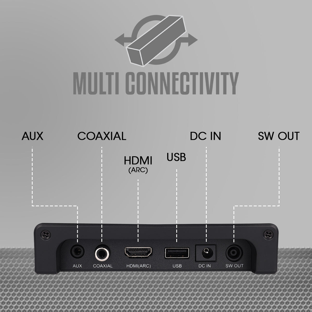 Zeb-Juke bar 100A -Soundbar - Zebronics