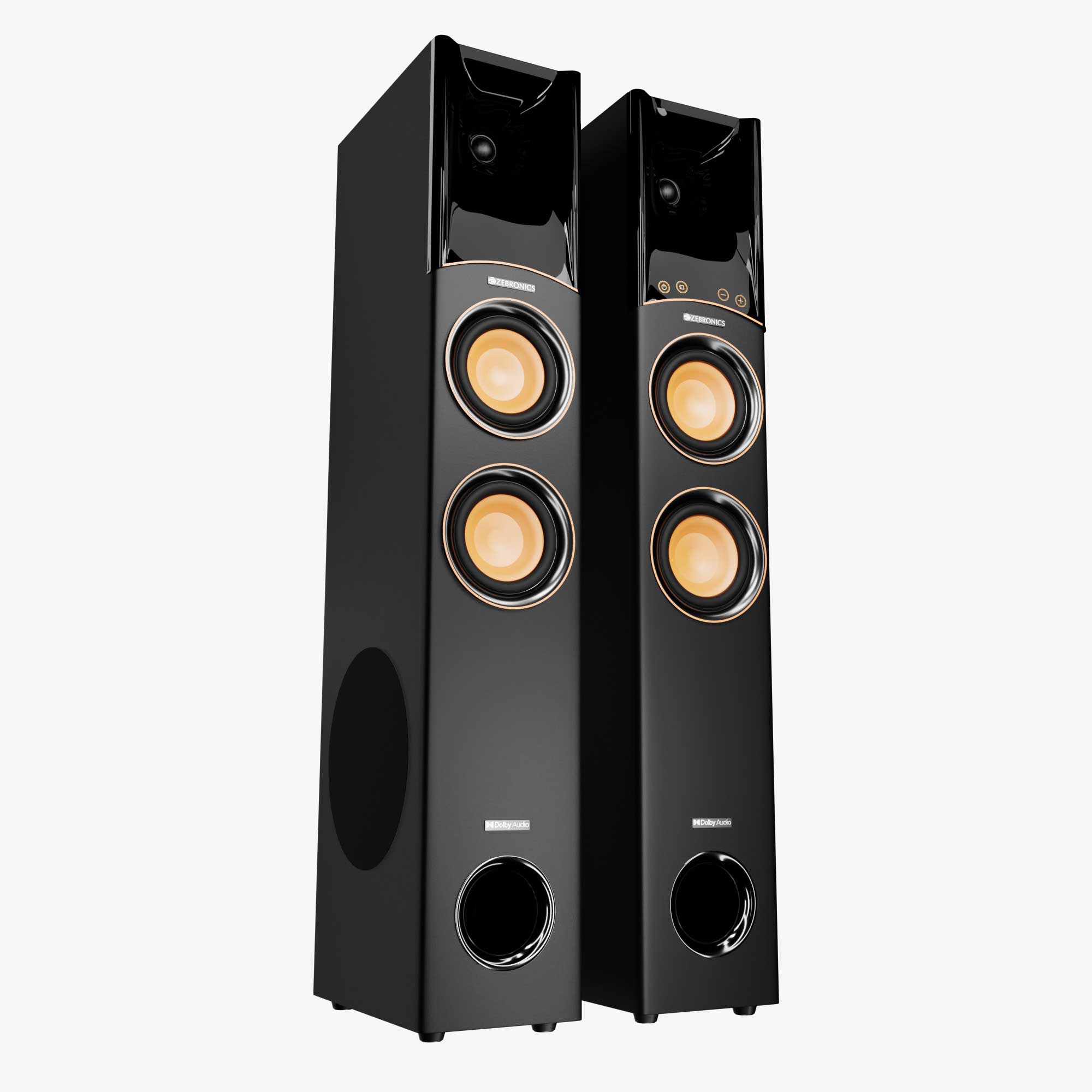 Zeb-Octave - Tower Speaker - Zebronics