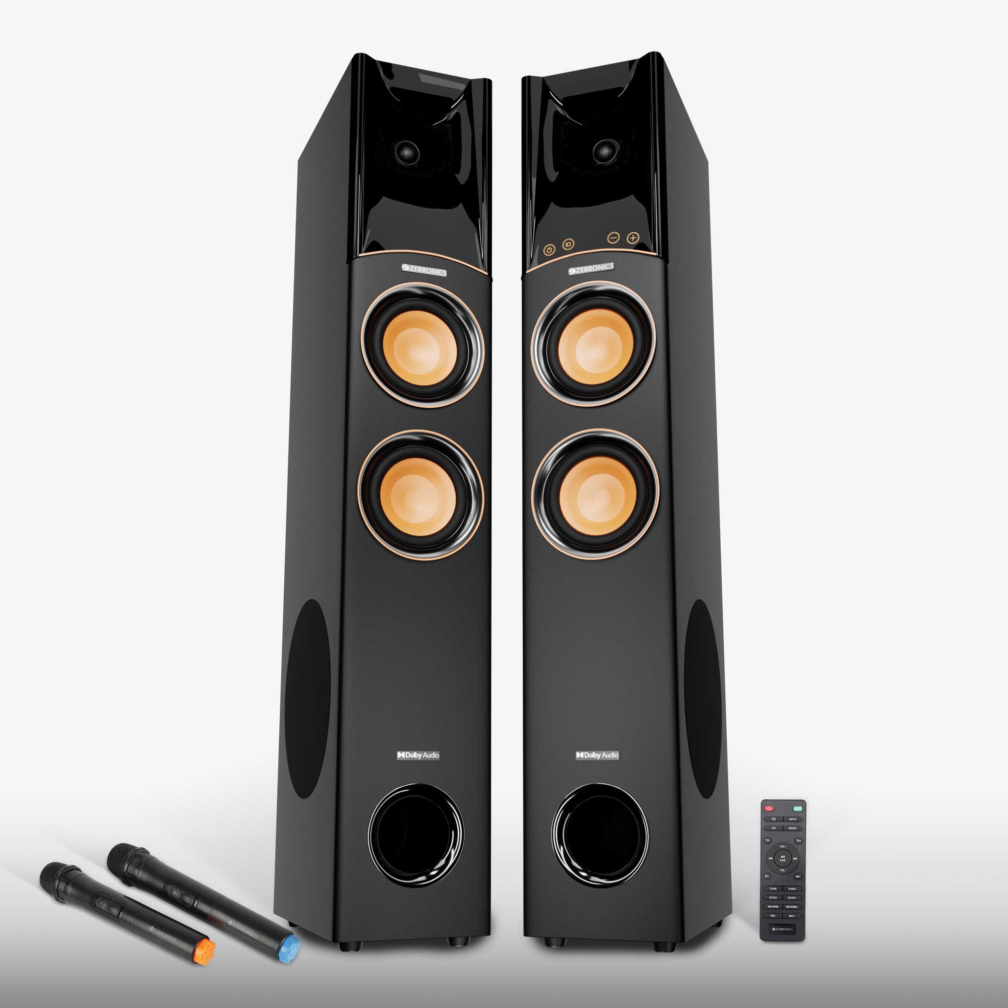 Zeb-Octave - Tower Speaker - Zebronics