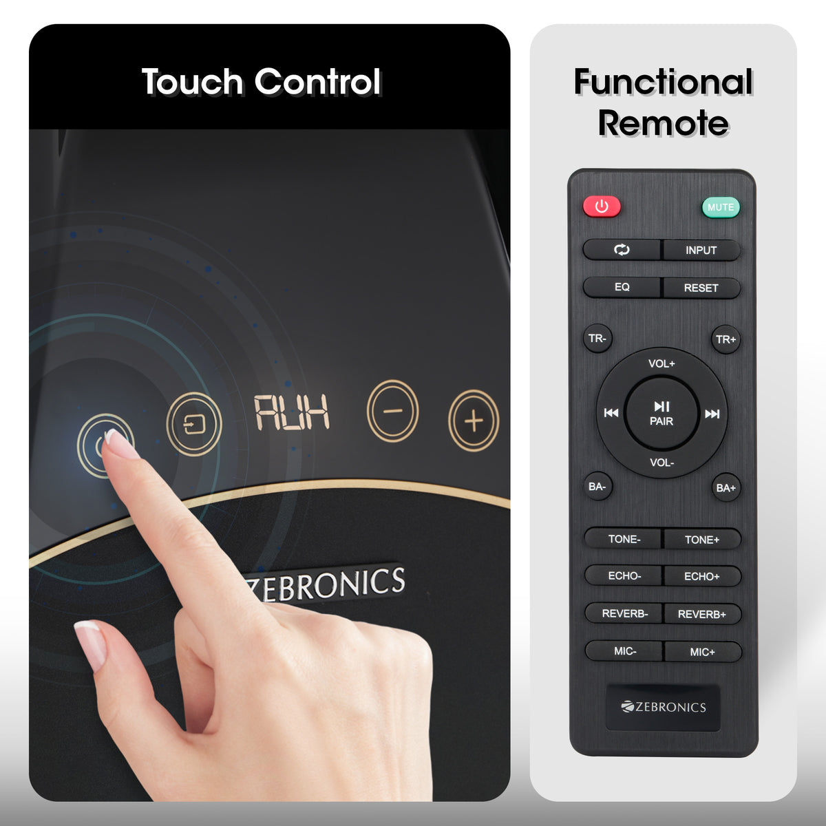 Zebronics Octave Tower Speaker with Dolby Audio