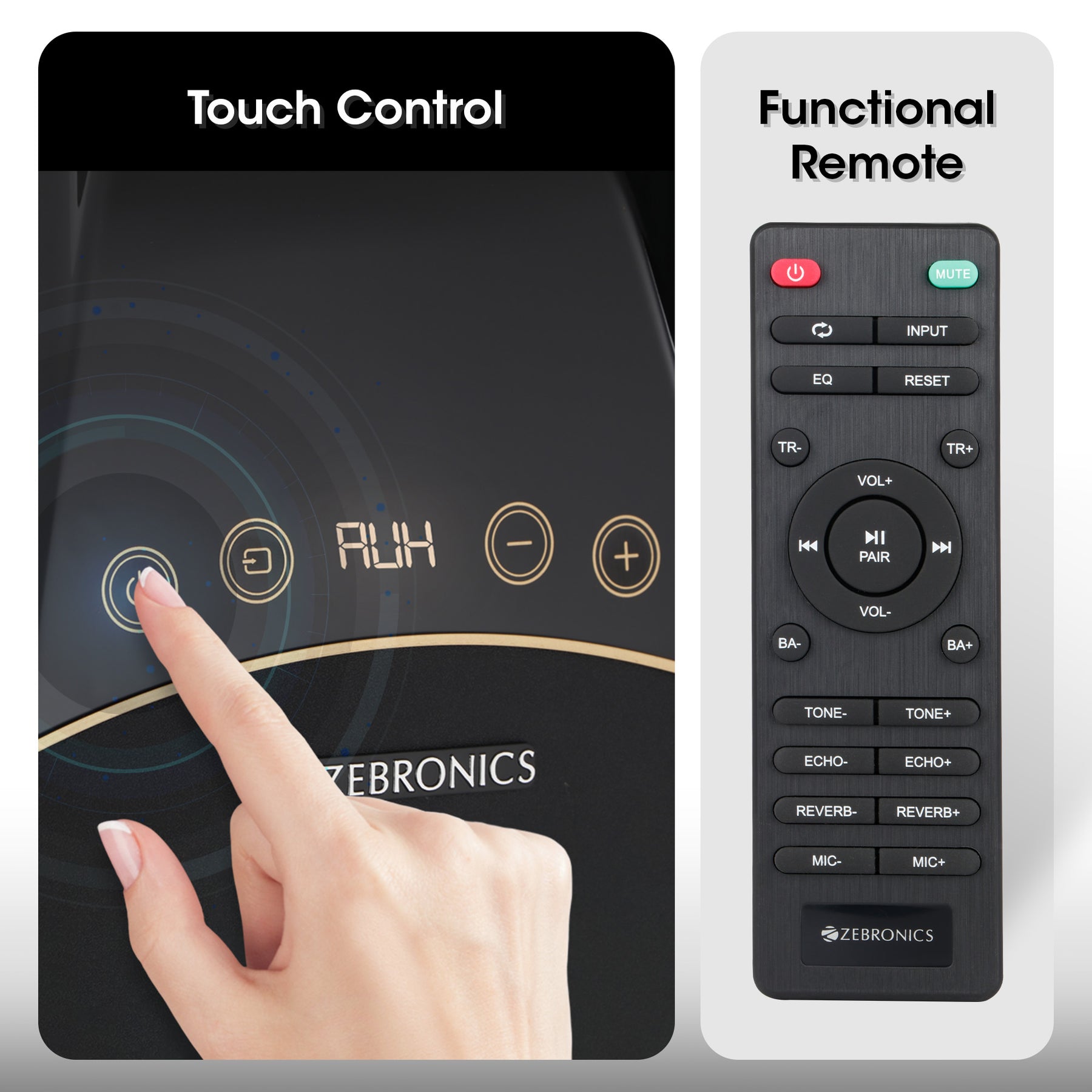 Zebronics Octave Tower Speaker with Dolby Audio