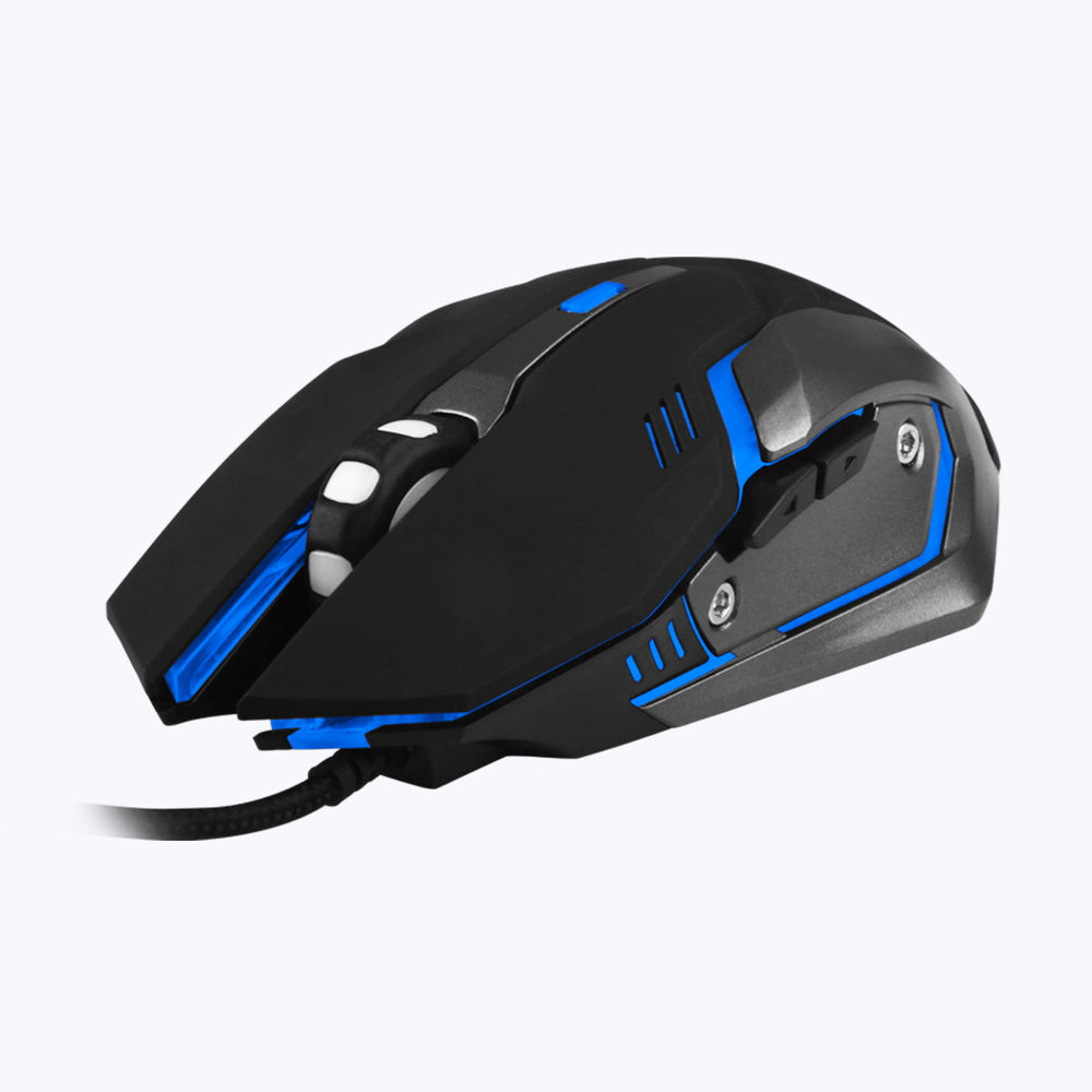 Transformer Computer Mouse Zebronics Transformer-M Wired Gaming Mouse with RGB Lighting