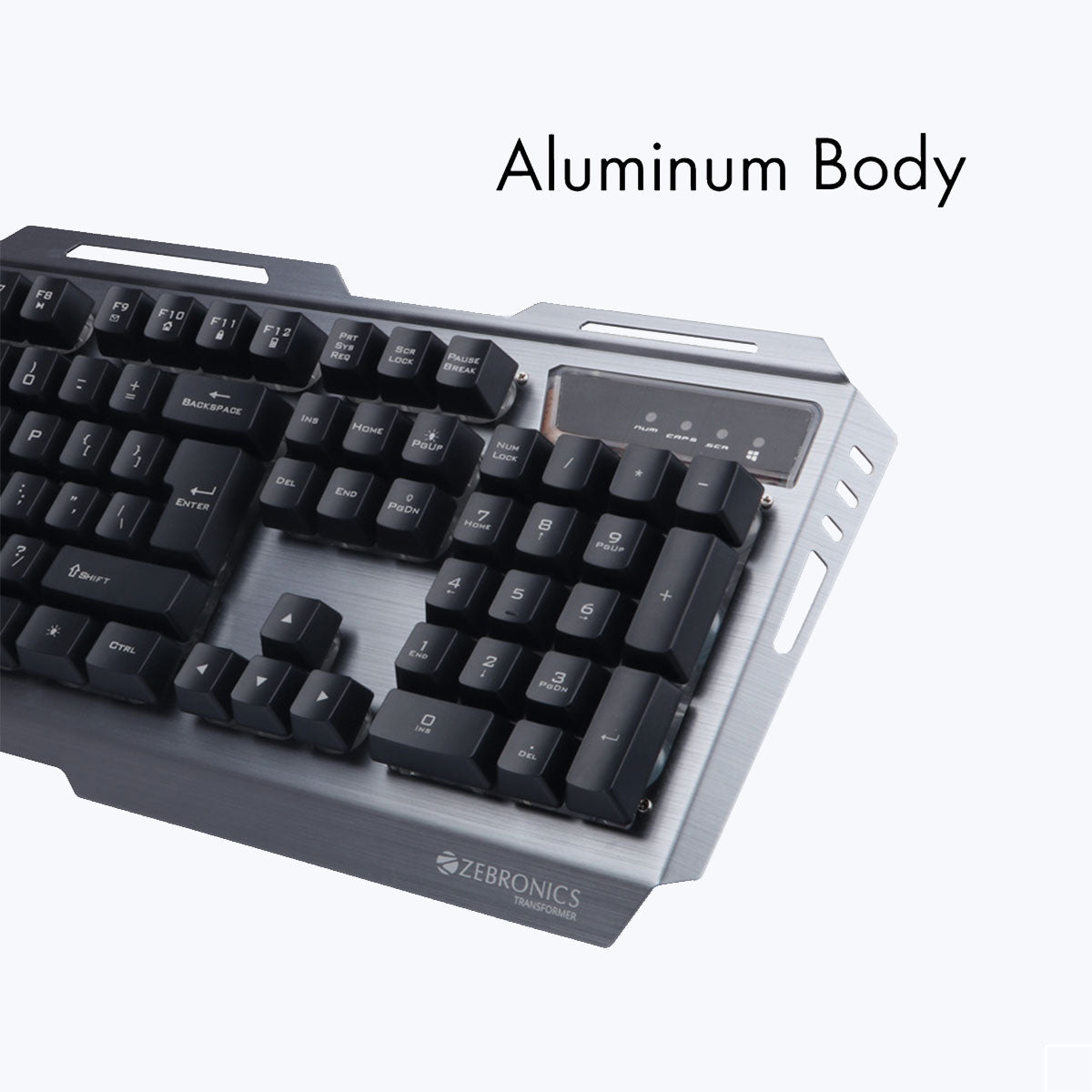 Zeb-Transformer-K - Premium Gaming Keyboard - Zebronics